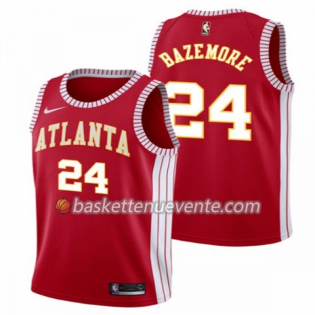 Maillot Basket Atlanta Hawks Kent Bazemore 24 Nike Classic Edition Swingman - Homme